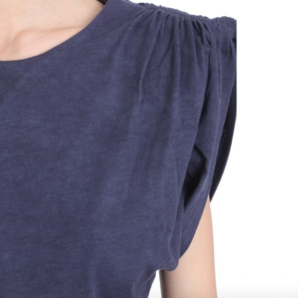 Isabel Marant Purple Sitian Mini Dress, Size M - Picture 3 of 5